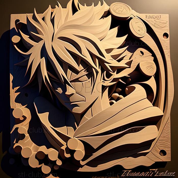 Anime Zeref Dragneel FROM Fairy Tail